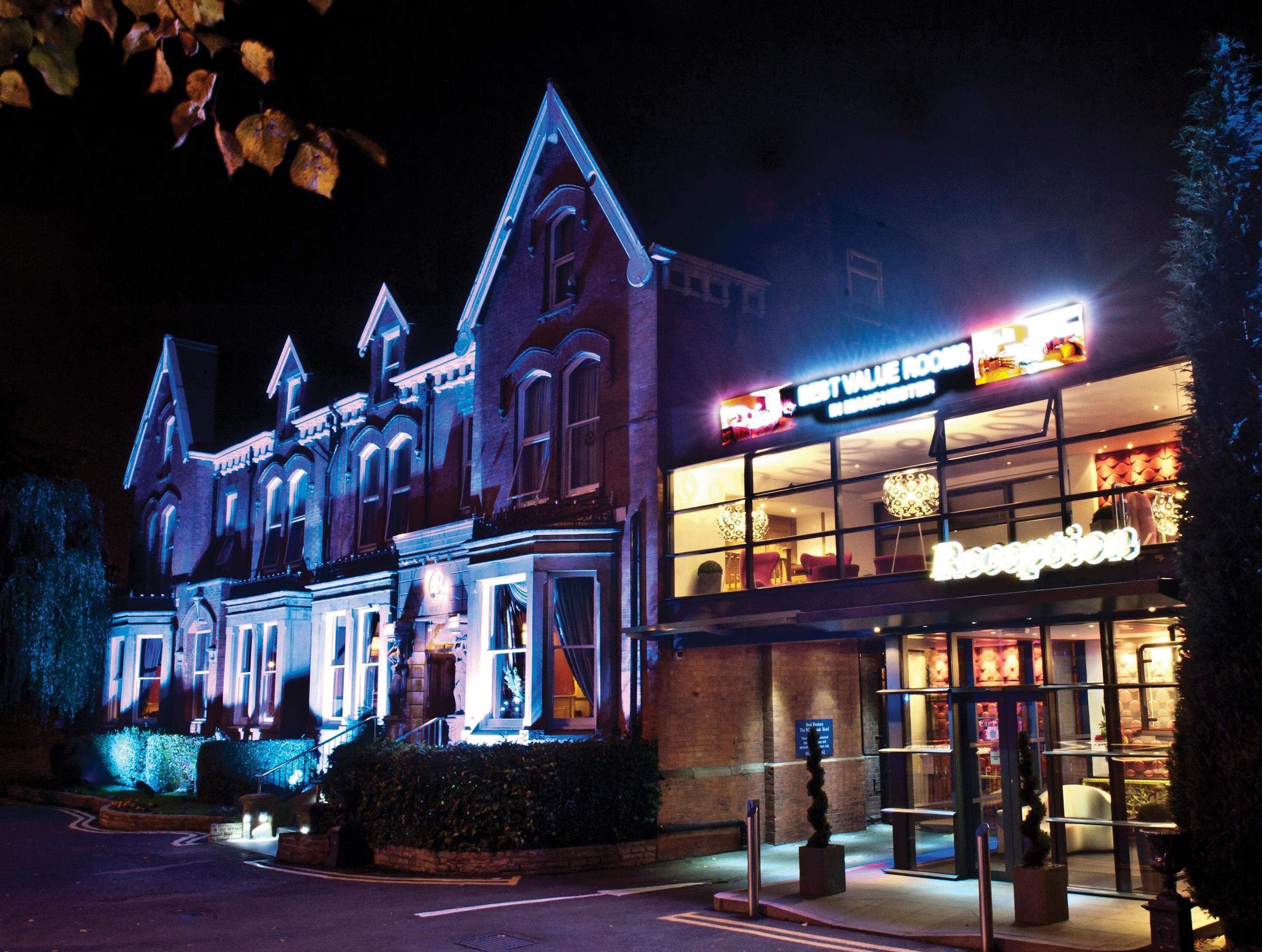 Manchester South Hotel Bagian luar foto